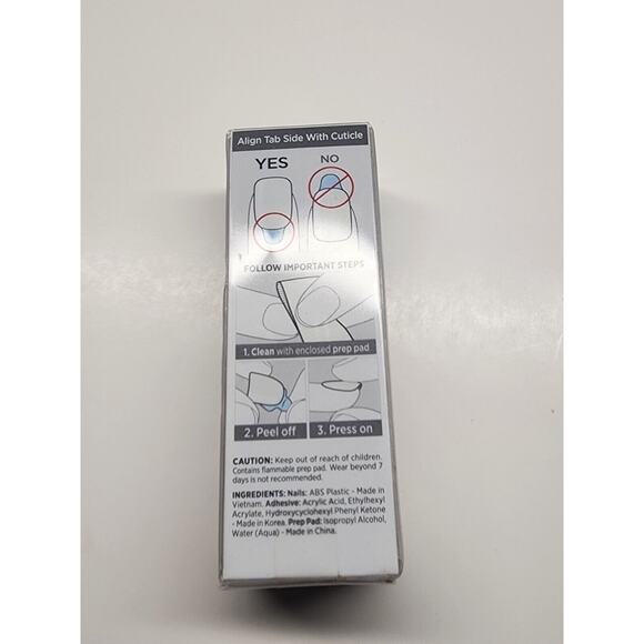 New imPRESS (KISS) Press-on Nails - Manicure in Frosting - imPRESS Color - Picture 3 of 3